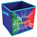 Cube de rangement pyjamasques avec 2 poign�es