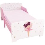 Cijep - lit avec sommier a lattes - danseuse ballerine - fun house - 140 x 70 cm