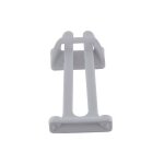 Cime - bloque tiroir � visser sur meuble, l. 36mm, h. 20mm, p. 85mm, 4 pi�ces.
