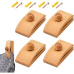 Cintre pour courtepointe pour affichage mural - cintre de tapis pour murs -