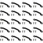 Cintre photo, cintres À cadre en dents de scie, cadre suspendu, crochets de cadre, 20 pièces avec vis, ... Cintre photo, cintres À cadre en dents de scie, cadre suspendu, crochets de cadre, 20 pièces avec vis, ...