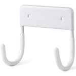 Cintre pour planche à repasser, crochet support mural planches grande et petite repasser (blanc mat) Cintre pour planche à repasser, crochet support mural planches grande et petite repasser (blanc mat)