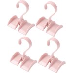 Cintre � sac pour placard, crochets de sac � main de conception torsad�e unique, crochets de tringle ...