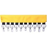 Cintre en tissu portable cintre pour chapeau en tissu cintre 10 bo�te de rangement pour casquette de ...