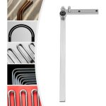 Cintreuse en acier au carbone, outils manuels cr�atifs en fer � faire soi - m�me, cintreuse manuelle ...