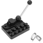 Cintreuse d'anneaux, outil de cintrage de boucles d'oreilles, machine � cintrer manuelle multifonctionnelle ...