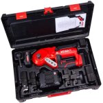 Cintreuse compacte électroportative 18 v ministem® Ø 14 - 16 - 18 - 22mm - virax - avec 1 batterie 18v ... Cintreuse compacte électroportative 18 v ministem® Ø 14 - 16 - 18 - 22mm - virax - avec 1 batterie 18v ...