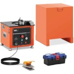 Cintreuse fer  bton professionnel lectrique paisseur de pliage 25 mm 0 - 180 pdale