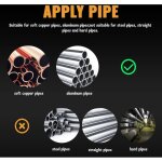 Cintreuse � levier 612 mm taille 2 / 3 compatible avec le cintrage jusqu'� 180� pour la r�paration de ...