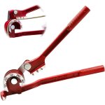 Cintreuse manuelle 3 en 1, cintreuse de tuyaux  180 degrs, cintreuse de tuyaux en cuivre et de frein, ...
