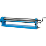 Cintreuse manuelle pour t�les jusqu'� 1300 mm, plieuse avec trois rouleaux en acier de haute qualit�, ...