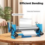 Cintreuse ronde � 3 rouleaux, cintreuse manuelle de tubes cintreuse de t�les, cintreuse ronde en t�le, ...
