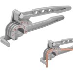 Cintreuse de tubes  180 pour tubes en cuivre, cintreuse  cliquet pour tubes de 3 / 8 , 1 / 4 , 5 / ...