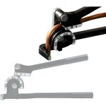 Cintreuse de tubes 3 en 1, pince � cintrer manuelle de 0 � 180�, pour tubes creux fins en aluminium, ...