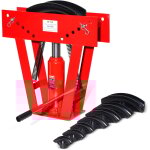 Cintreuse de tubes hydraulique, 13 - 76 mm, cintreuse de tuyaux en cuivre, charge 16 tonnes avec 8 matrices, ... Cintreuse de tubes hydraulique, 13 - 76 mm, cintreuse de tuyaux en cuivre, charge 16 tonnes avec 8 matrices, ...