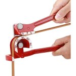 Cintreuse de tubes manuelle 3 en 1 (6 - 8 - 10 mm) � 180� outil robuste pour cintrer les tubes de gaz ...