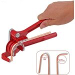 Cintreuse de tubes manuelle 3 en 1 - tailles : 1 / 4 , 5 / 16 , 3 / 8  - type � levier - cintrage � 180 ...