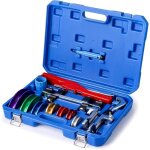 Cintreuse de tubes, cintreuse manuelle pour tubes en cuivre de 1 / 4' à 7 / 8', cintreuse de tubes métalliques ... Cintreuse de tubes, cintreuse manuelle pour tubes en cuivre de 1 / 4' à 7 / 8', cintreuse de tubes métalliques ...