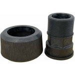 Cintropur - set de 2 raccords complets nw500 (2 pouces )