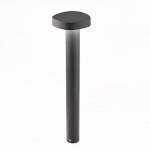 Ciottolo - borne led d'extrieur ip54 7w 3000k design moderne en aluminium pour jardins et alles - 70 ...