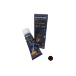 Cirage crème de luxe saphir applicateur, 75 ml (applicateur) marron fonce Cirage crème de luxe saphir applicateur, 75 ml (applicateur) marron fonce