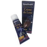 Cirage cr�me de luxe saphir applicateur, 75 ml (applicateur) rouge