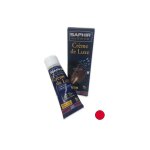 Cirage crme de luxe saphir applicateur, 75 ml (applicateur) rouge
