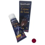Cirage cr�me de luxe saphir applicateur, 75 ml (applicateur) rouge hermes