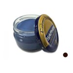 Cirage crme surfine pommadier saphir, 50 ml marron fonce