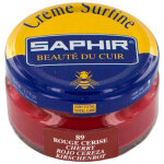 Cirage cr�me surfine pommadier saphir 50 ml rouge cerise