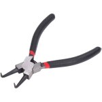 Circlip int�rieur incurv�, pince de retenue interne pince en acier au carbone et trait�e thermiquement ...