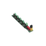 Circuit commande 104 mm pour hotte roblin 133. 0071. 132
