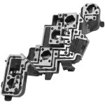 Circuit imprim� de feu arri�re droit pour voiture, pour peugeot 307 hatchback 2008 ? 2014 trimec