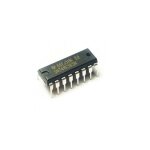 Circuit intgr 74hc165e digital dip16 74hc165