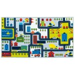 Circuit - tapis enfant imprim circuit 75x133 cm
