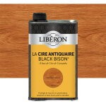 Cire liquide meuble et objets antiquaire black bison� liberon merisier fonc� 0.
