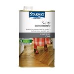 Cire parquet concentre jaune 1l starwax