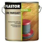Plastor ? cire pour parquet satin�e 1 l ? encaustique � base de cire naturelle de carnauba ? protection ...