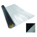 Cis - mylar diamond black backing 1, 2 x 1 m linaire superplant , papier rflechissant lumire