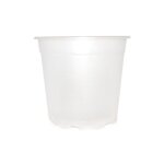 Pot orchidée - 17cm - plastique crystal Pot orchidée - 17cm - plastique crystal