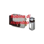 Cisa - bobine 07118. 00. 1 pour serrures a lectriques 11721 - 31 - 61 droite droite
