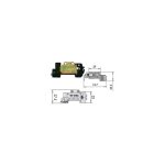 Cisa - bobines de tension 12v pour serrure �lectrique 07025 00
