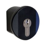 Serrure avec bouton cisa 1. 07078. 35. 0