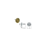 Cisa - boutons pour serrures �lectriques 06110 00 - (06110000)