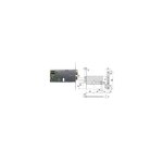 Cisa - serrure lectrique  mortaise pour bandes 77mm h 14460 - 70mm (14460700)