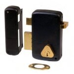 Cisa - serrure monopoint vertical tirage gauche cylindre de 50mm 3005036000