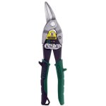 Cisaille aviation coupe droite tte fine acier forg chrom double action de pivot pour plus de puissance ...