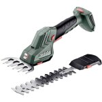 Cisaille � haie 601609850 ? longueur de lame 20 cm ? �paisseur de coupe 8 mm ? syst�me metabo quick ? ...