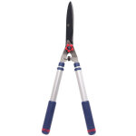 Cisaille � haies lames ondul�es manche t�lescopique