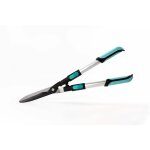 Cisaille  haie lame ondule suan manche tlescopique - dimensions : 62 - 80 x 19 - 25 x 3 cm